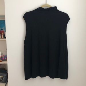 ASOS turtle neck tank top